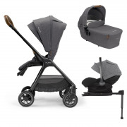 Triv 4az1ben szett ajndk isofix talppal - Granite Granite